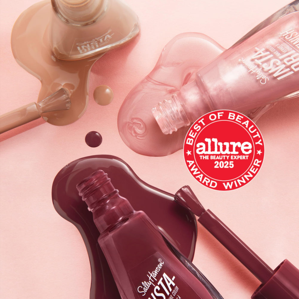 Color de larga duración en uñas