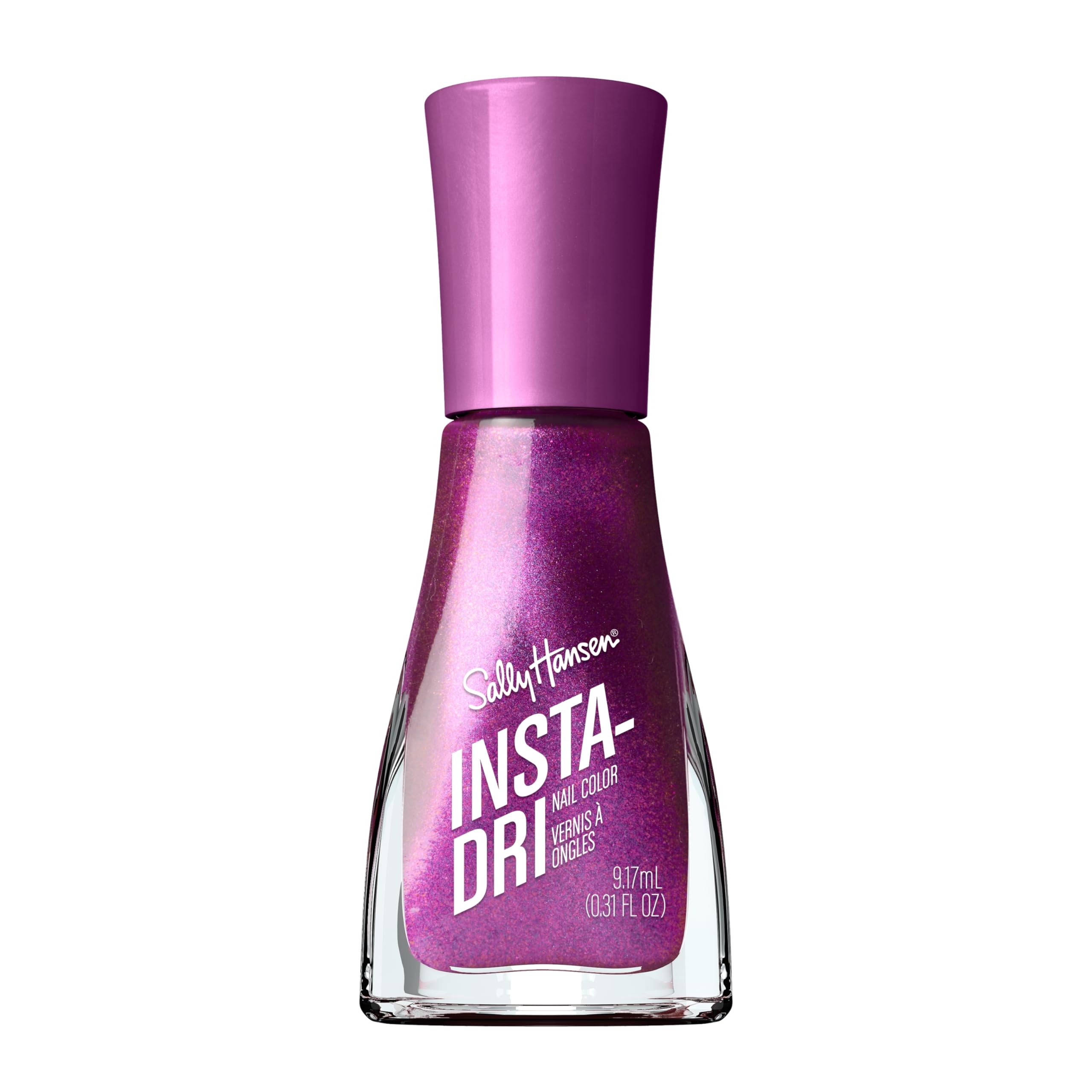 Sally Hansen Insta-Dri: aplicación rápida para uñas limpias en casa.