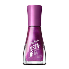 Sally Hansen Insta-Dri: aplicación rápida para uñas limpias en casa.