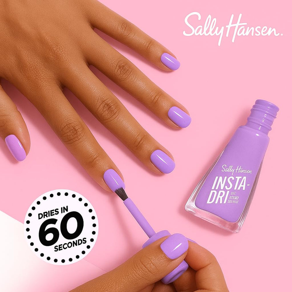 Sally Hansen Insta-Dri: cobertura uniforme en una pasada.