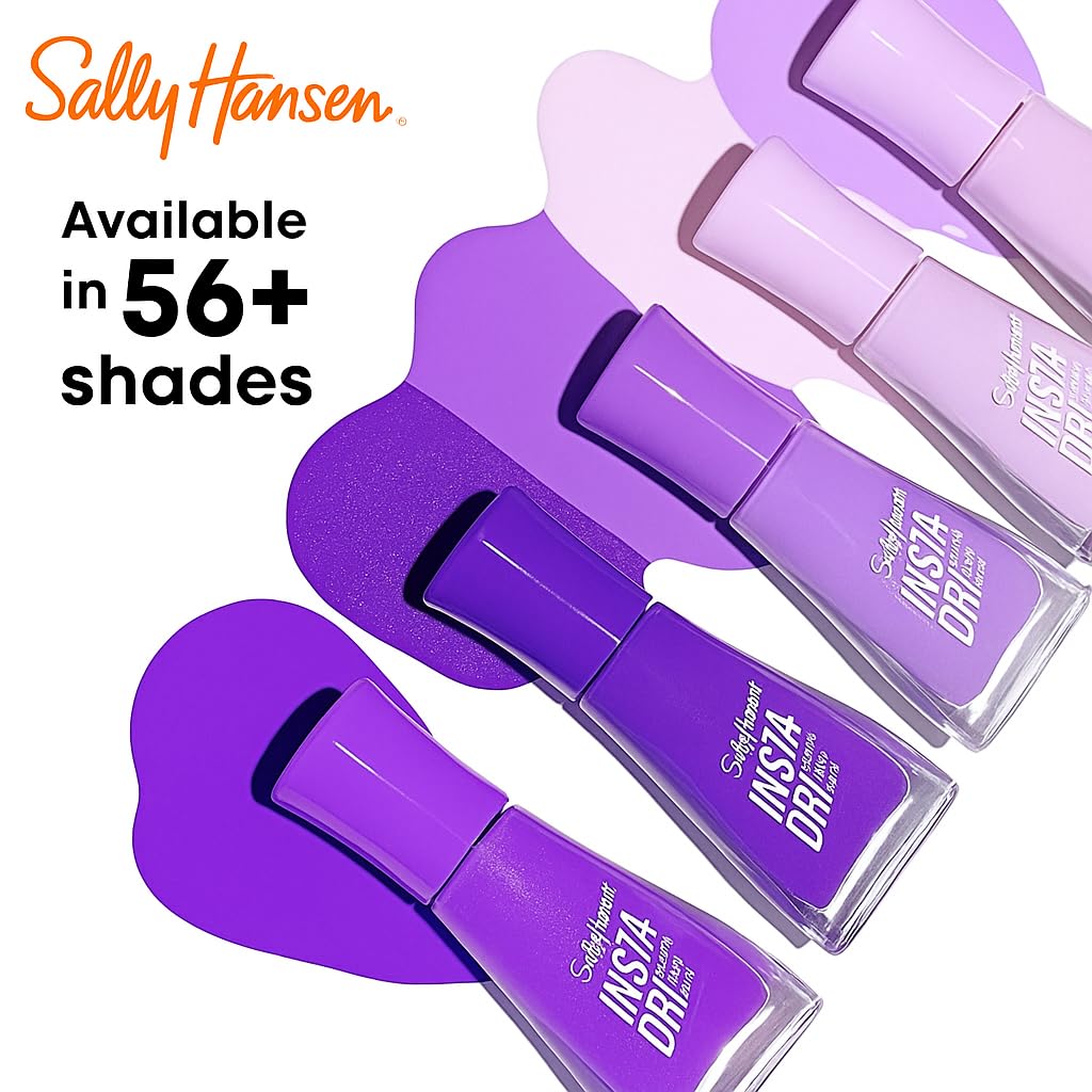 Sally Hansen Insta-Dri: colección Velvet para otoño elegante.