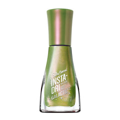 Sally Hansen Insta-Dri esmalte galáctico en botella con color vibrante