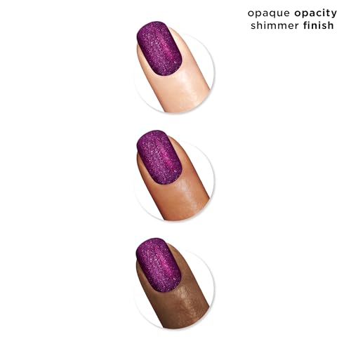 Sally Hansen Insta-Dri: pincel preciso para manicura exacta.