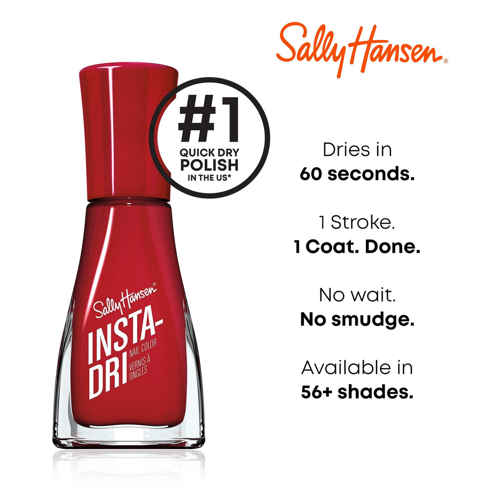 Fórmula 3-en-1 base y top coat integrados del Insta Dri