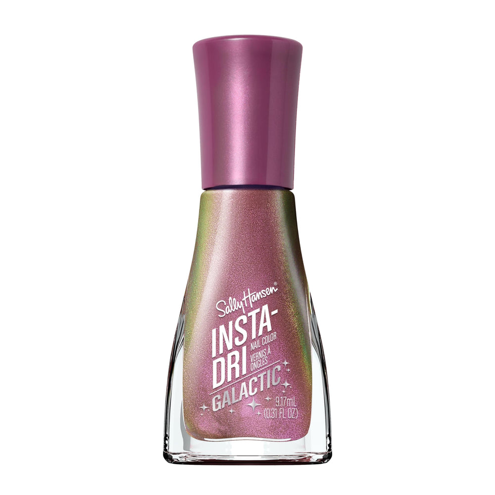Sally Hansen Insta-Dri Galactic Milky Slay: tono cósmico para manicura rápida.