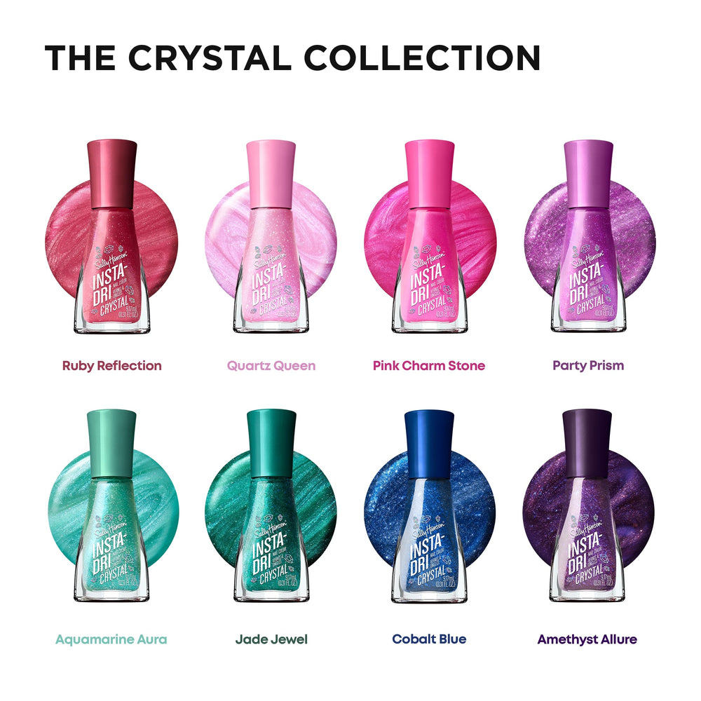 Sally Hansen Insta-Dri Galactic, combina con looks elegantes y casuales.