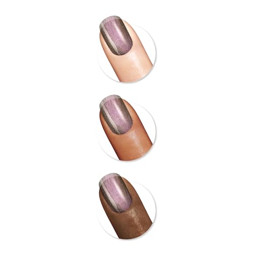 Sally Hansen Insta-Dri Galactic se seca en 60 segundos sin manchas.