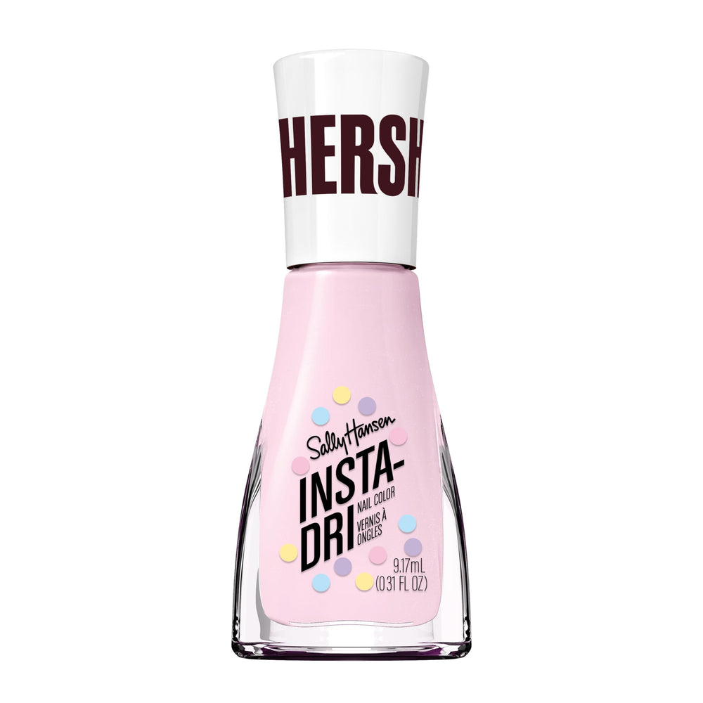 Esmalte Sally Hansen Insta-Dri Eggs pastel en frasco visible, secado rápido en 60 segundos