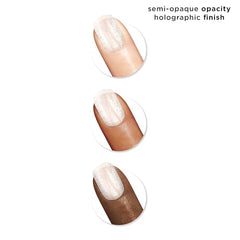 Sally Hansen Insta-Dri Holo-Glow: pincel de precisión para manicura en casa.