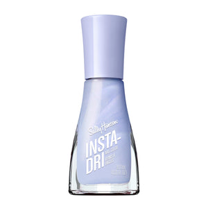 Sally Hansen Insta-Dri Lavish Lilac, botella con color iridiscente para manicuras rápidas.
