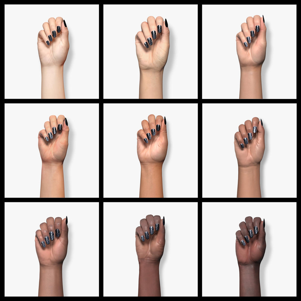 Sally Hansen Insta-Dri tono Powerslide muestra color vivo y secado rápido