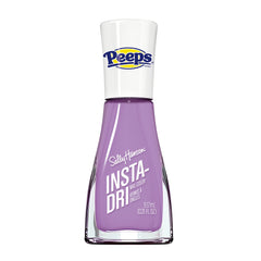 Sally Hansen Insta Dri PEEPS Lavanda, botella mostrando secado rápido para color uniforme