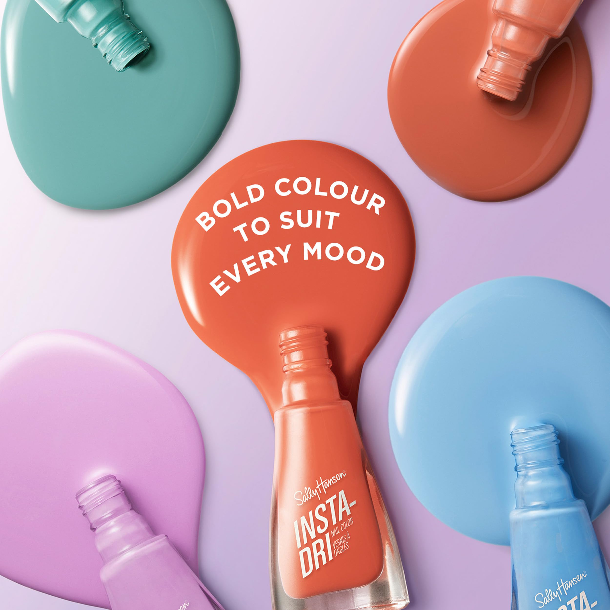 Sally Hansen Insta-Dri Petal Pusher: tono rosa suave para uso diario
