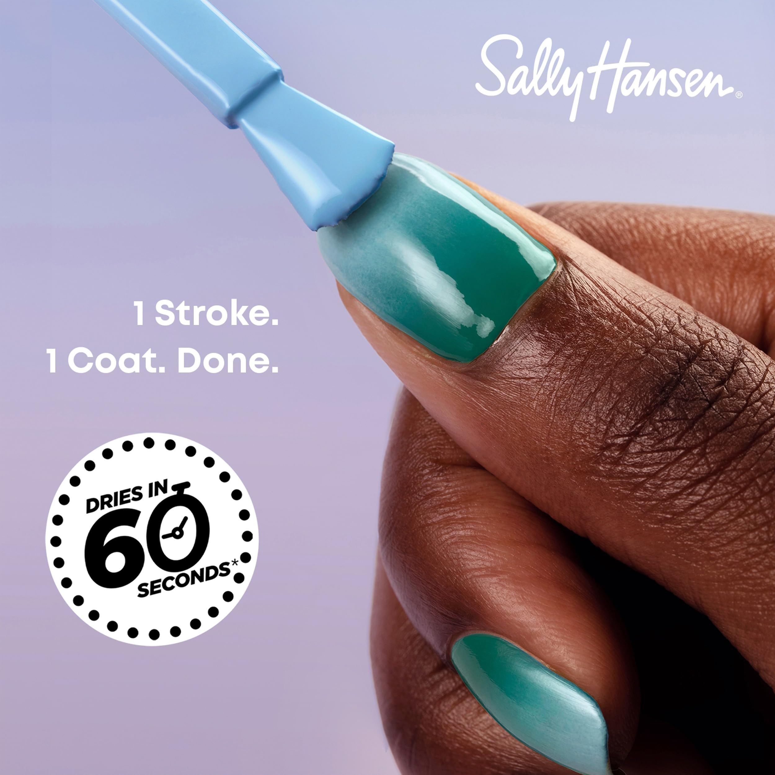 Sally Hansen Insta-Dri Petal Pusher: frasco nuevo con tapa a juego