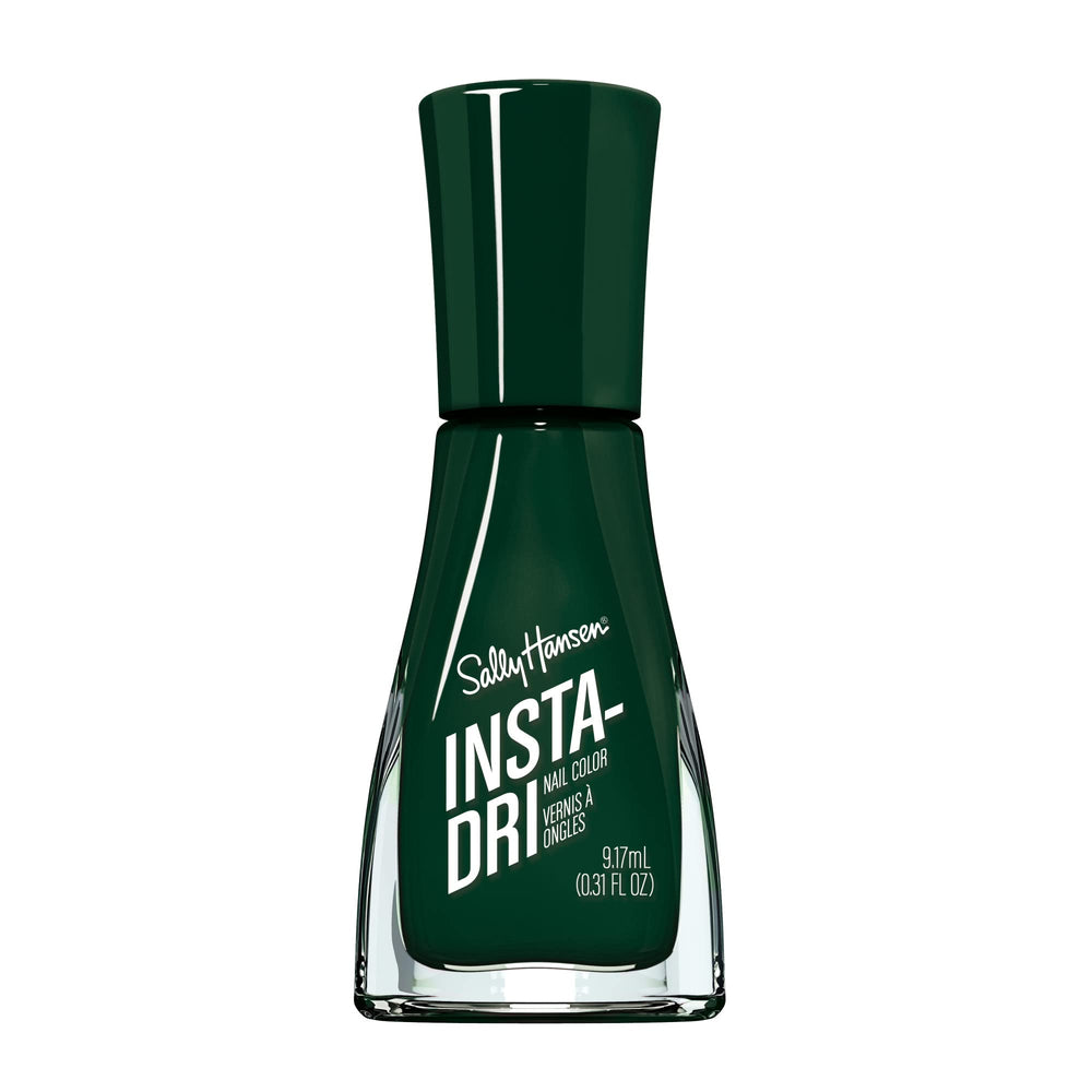 Sally Hansen Insta-Dri pincel preciso para una aplicación suave y uniforme.