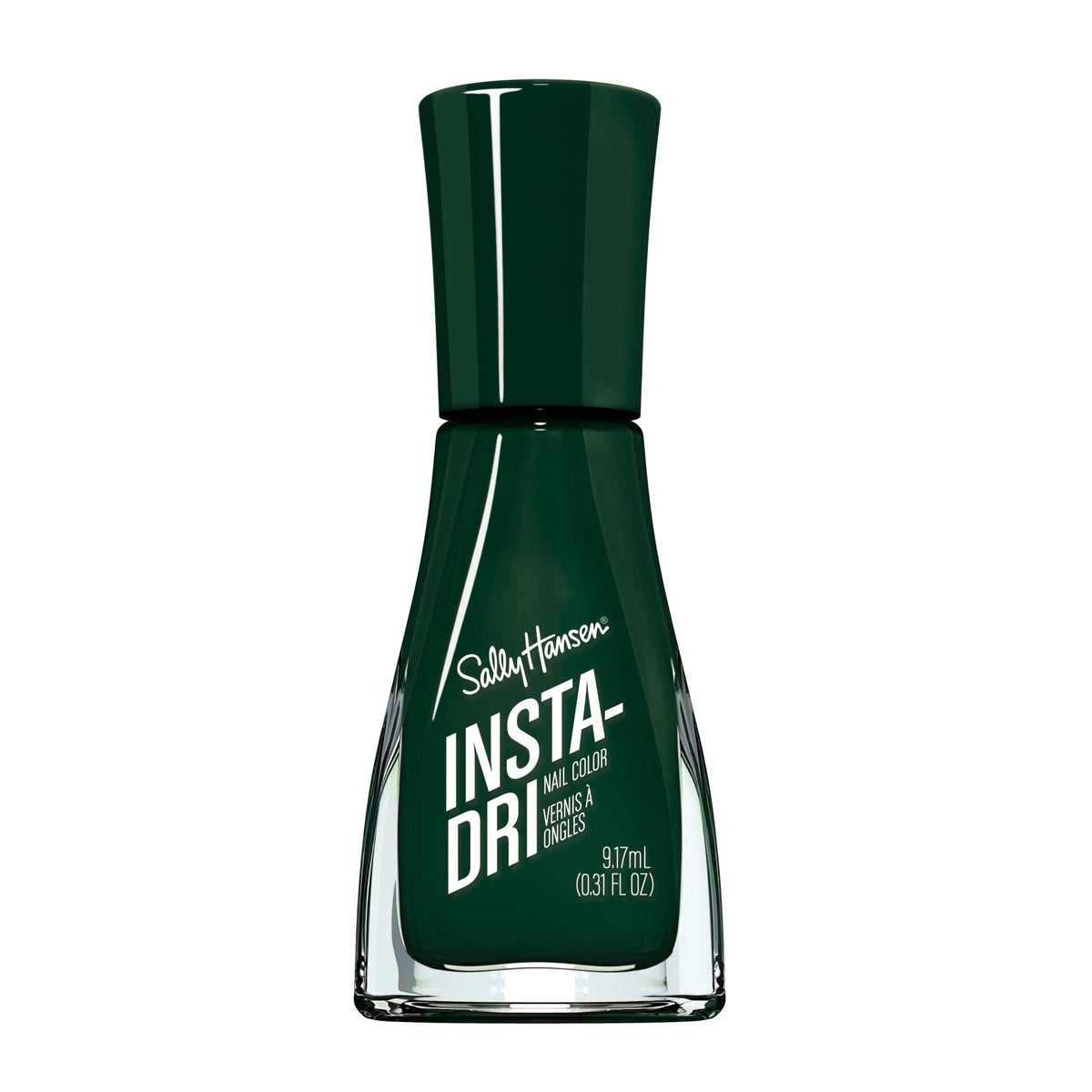 Sally Hansen Insta-Dri pincel preciso para una aplicación suave y uniforme.