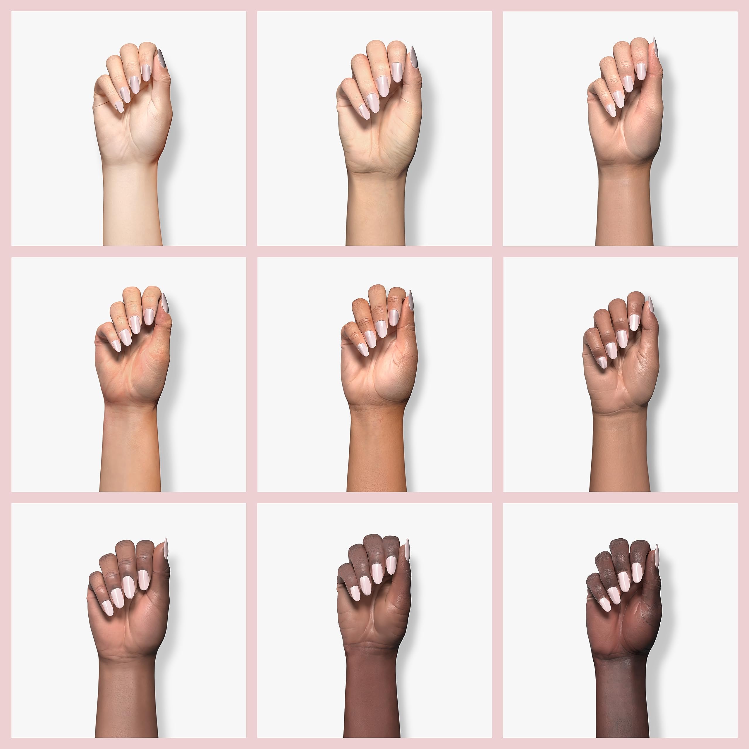 Sally Hansen Insta-Dri 239 In a Blush: aplicación rápida en casa en un solo paso.