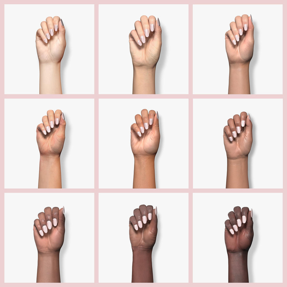 Sally Hansen Insta-Dri 239 In a Blush: aplicación rápida en casa en un solo paso.