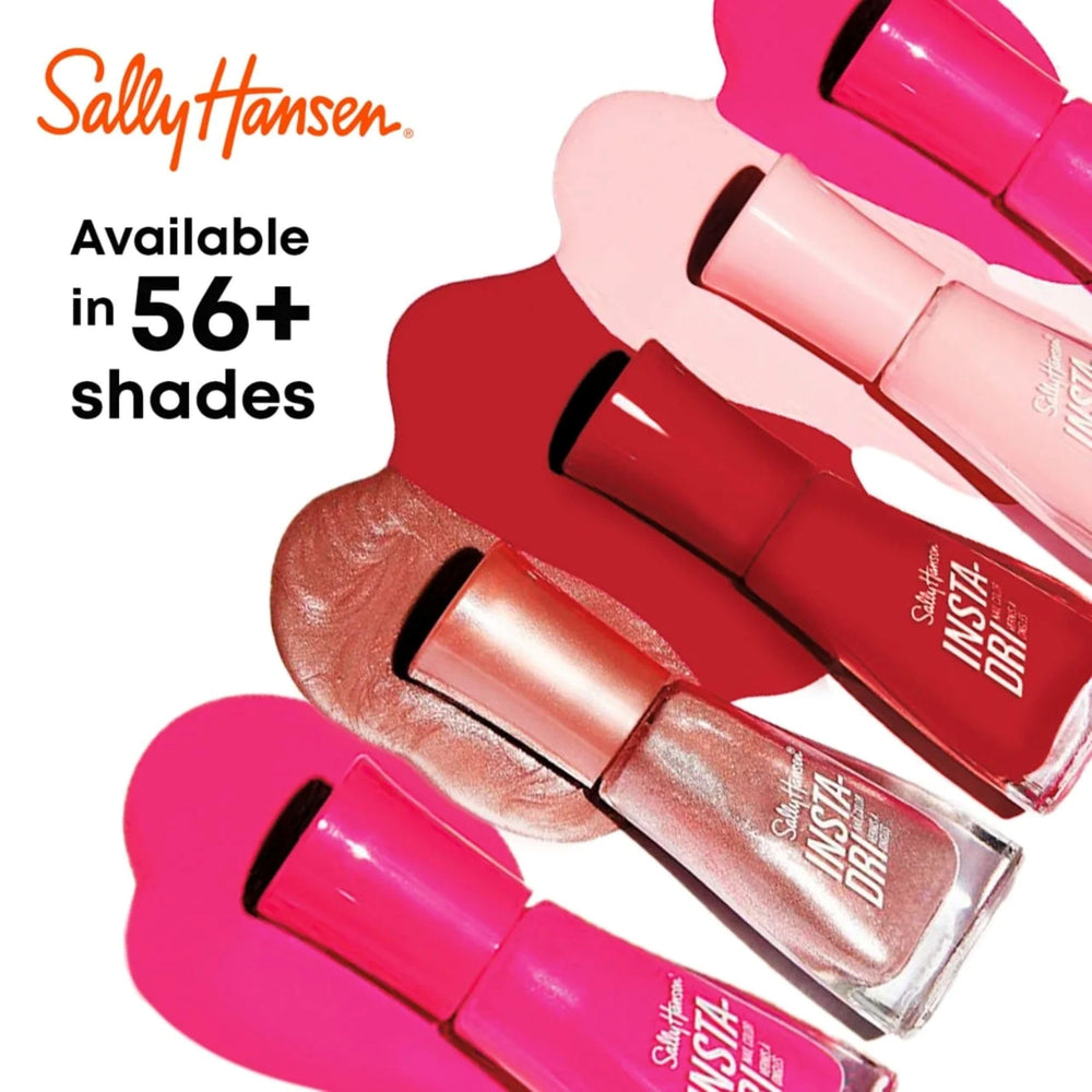 Colección Pride de Sally Hansen Insta-Dri con 11 tonos.