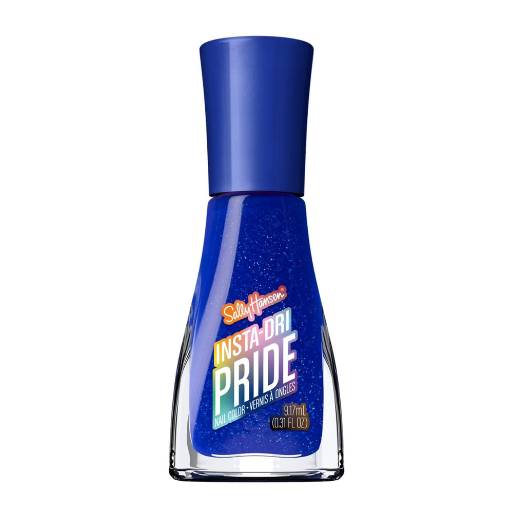 Sally Hansen Insta-Dri Pride: esmalte azul cobalto para secado rápido