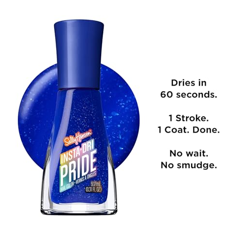 Sally Hansen Insta-Dri Pride: secado en 60 segundos para manicuras eficientes
