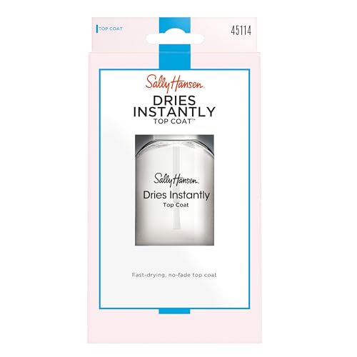 Sally Hansen Insta-Dri, secado rápido, evita manchas y esperas