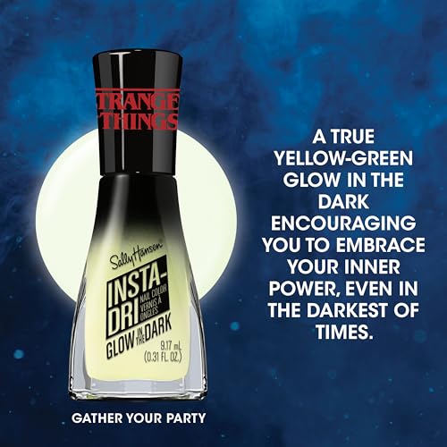 Crema duradera en tono suave de Sally Hansen Insta-Dri Stranger Things