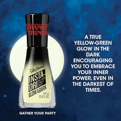 Crema duradera en tono suave de Sally Hansen Insta-Dri Stranger Things