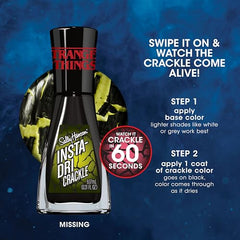 Sally Hansen Insta-Dri Missing crema 01: tono cremoso uniforme