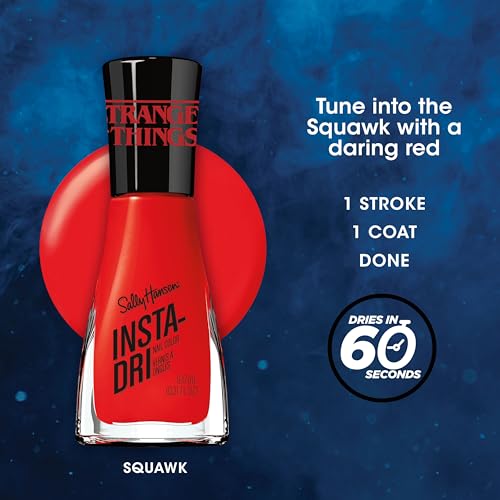 Sally Hansen Insta-Dri Squawk crackle con acabado transformador para capas.