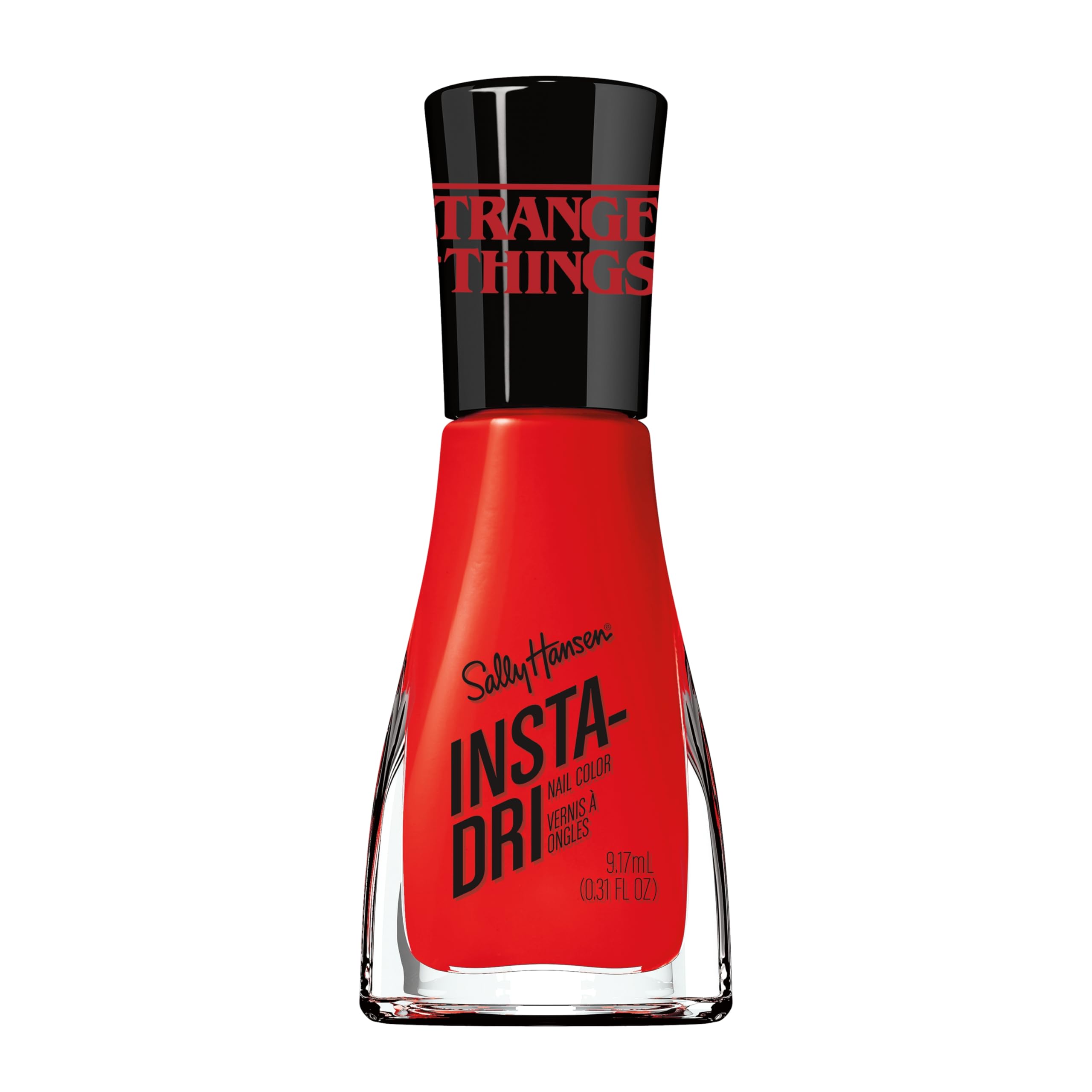 Sally Hansen Insta-Dri Squawk, vertido de la botella para una aplicación rápida.