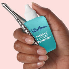 Sally Hansen Instant Cuticle Remover, crema intensiva para cutículas ásperas y uñas secas.