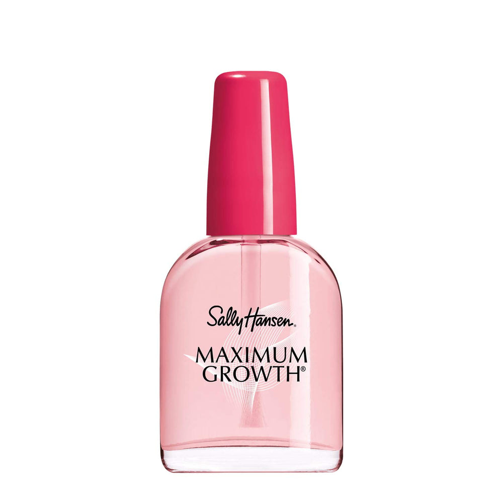 Sally Hansen Maximum Growth, capa base, refuerza uñas para un look suave y duradero.