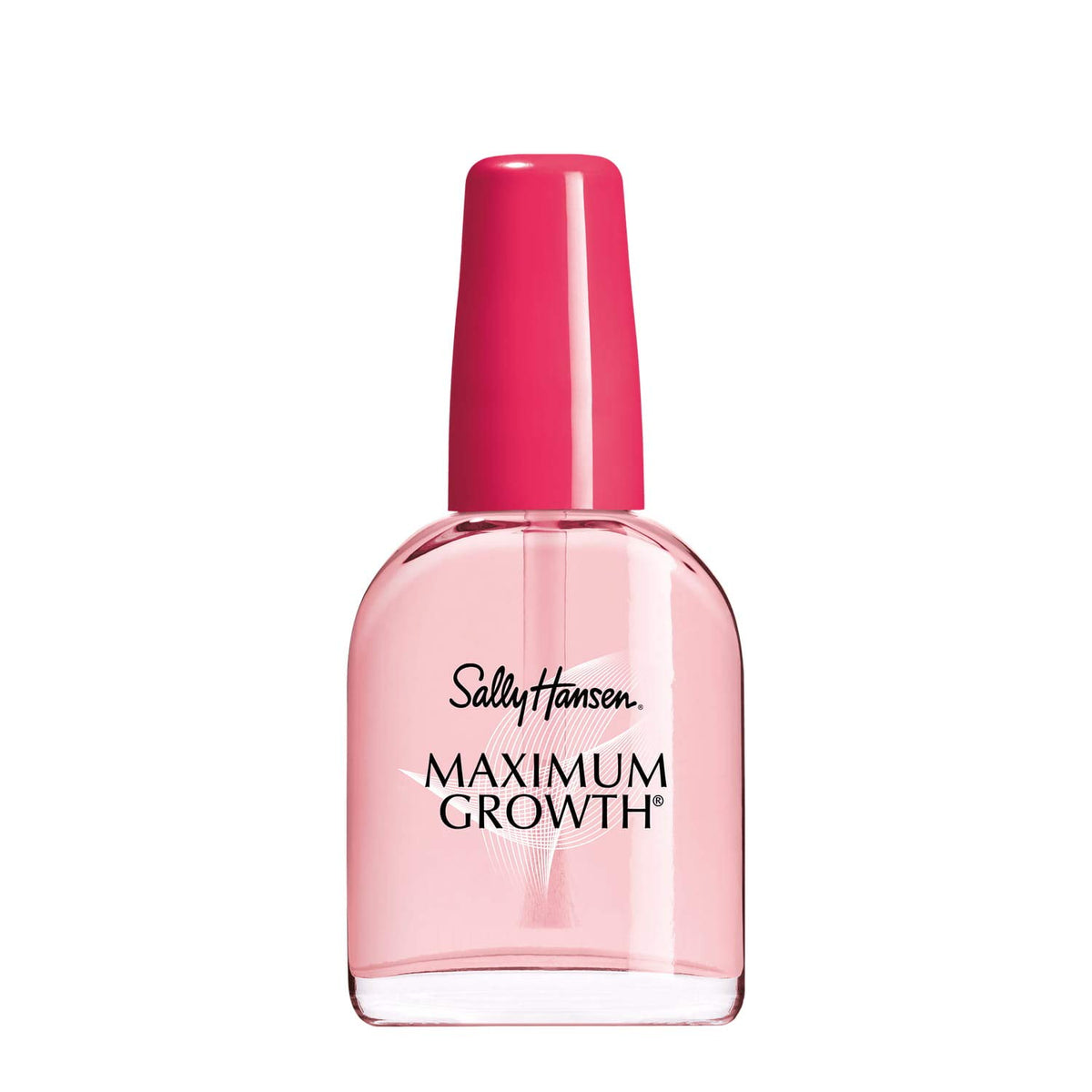 Sally Hansen Maximum Growth, capa base, refuerza uñas para un look suave y duradero.