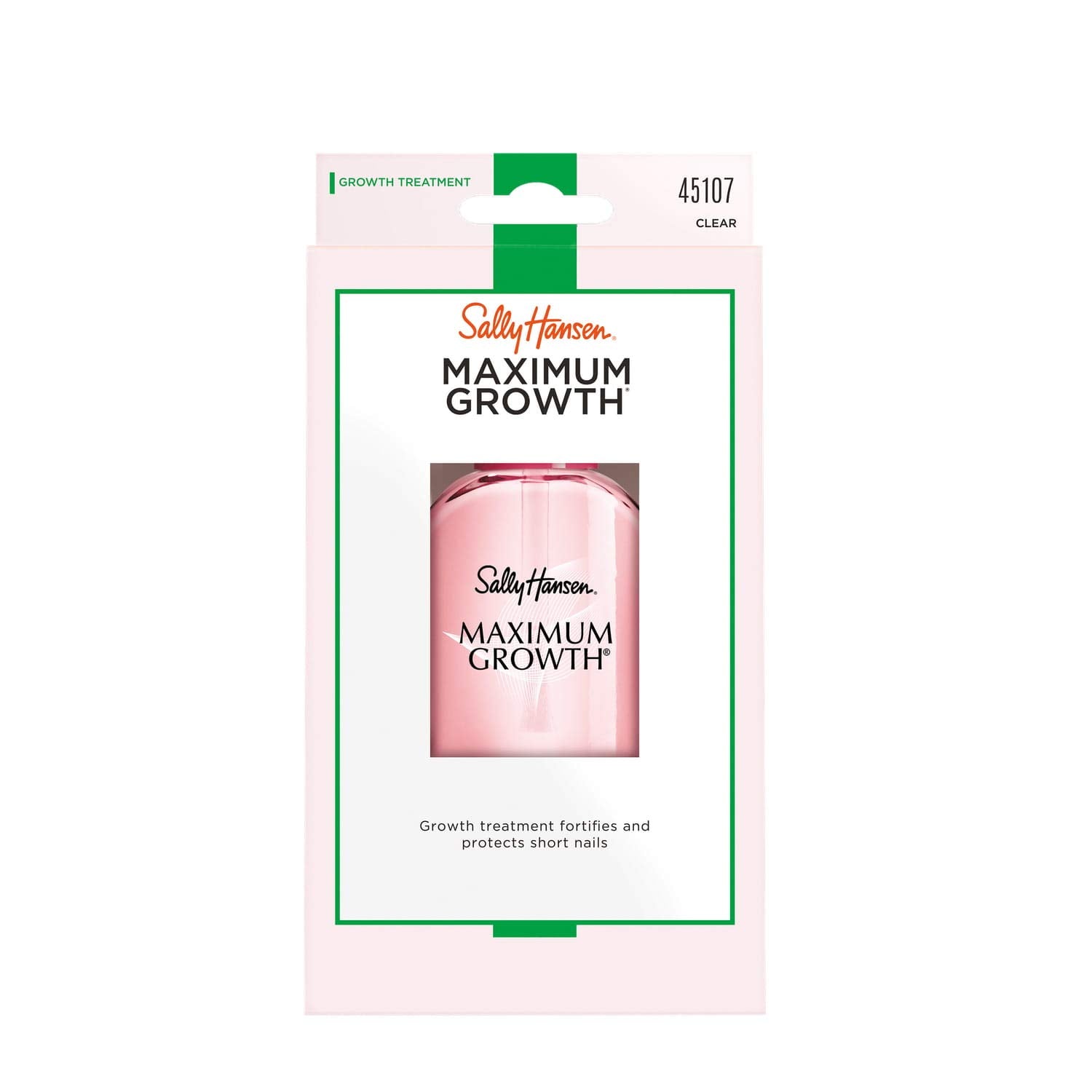 Sally Hansen Maximum Growth, protección de uñas, mantiene las uñas protegidas contra daños.