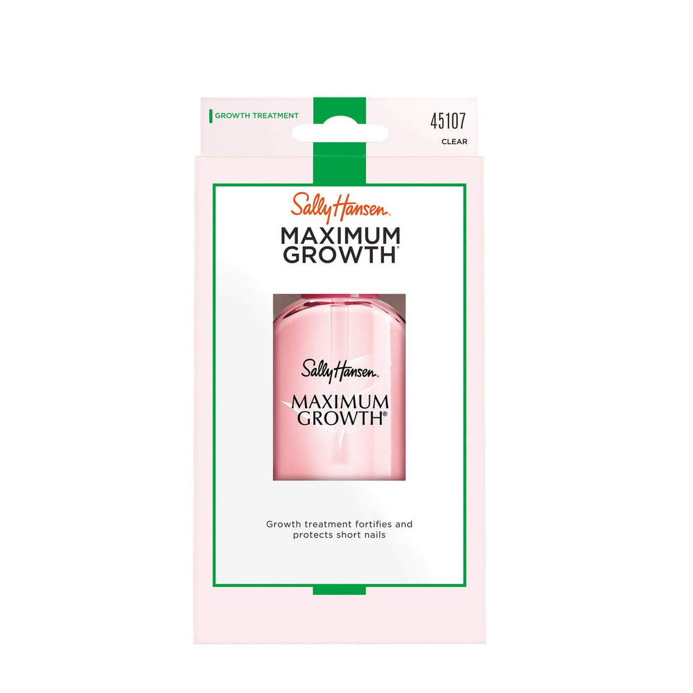 Sally Hansen Maximum Growth, protección de uñas, mantiene las uñas protegidas contra daños.