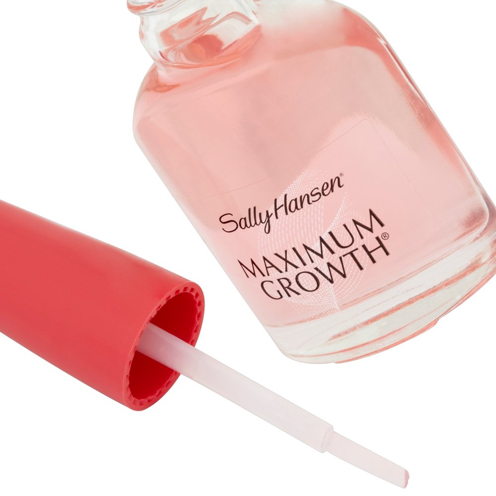 Sally Hansen Maximum Growth, uñas fuertes, menos probabilidad de roturas con uso regular.
