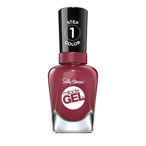 Sally Hansen Miracle Gel muestra acabado gel en casa para look profesional