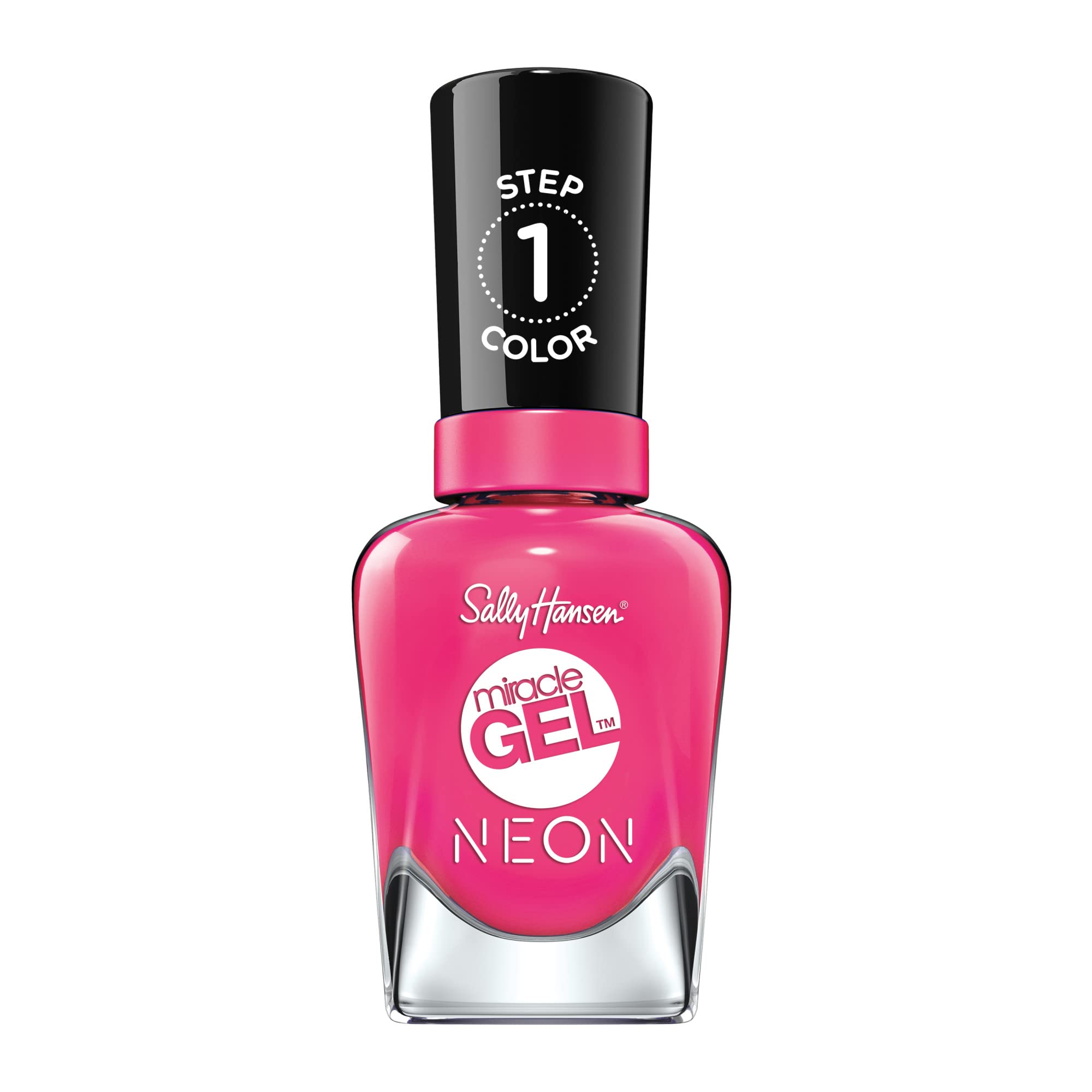 Sally Hansen Miracle Gel: acabado de salón en casa con brillo duradero.