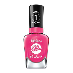 Sally Hansen Miracle Gel: acabado de salón en casa con brillo duradero.