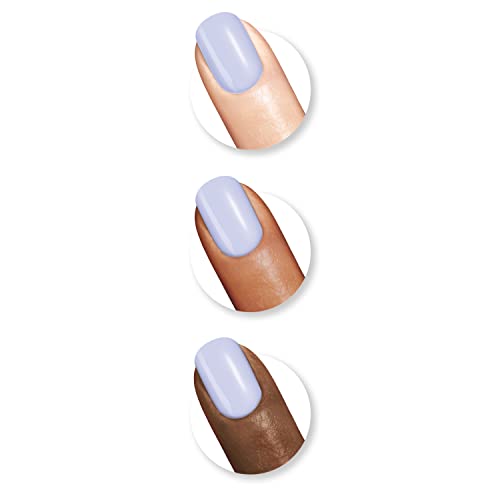 Aplicación de dos pasos para mani rápida con Miracle Gel.