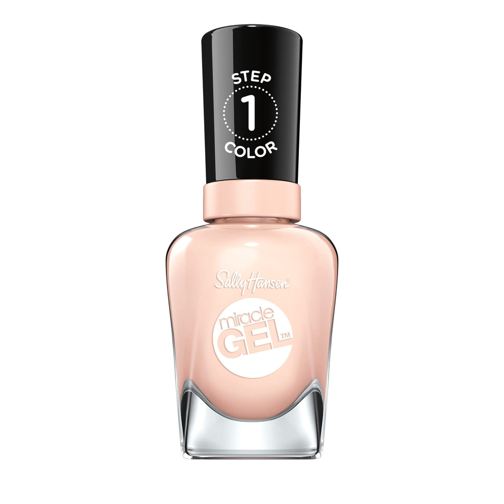Sally Hansen Miracle Gel: aplicación de dos pasos para acabado gel en casa