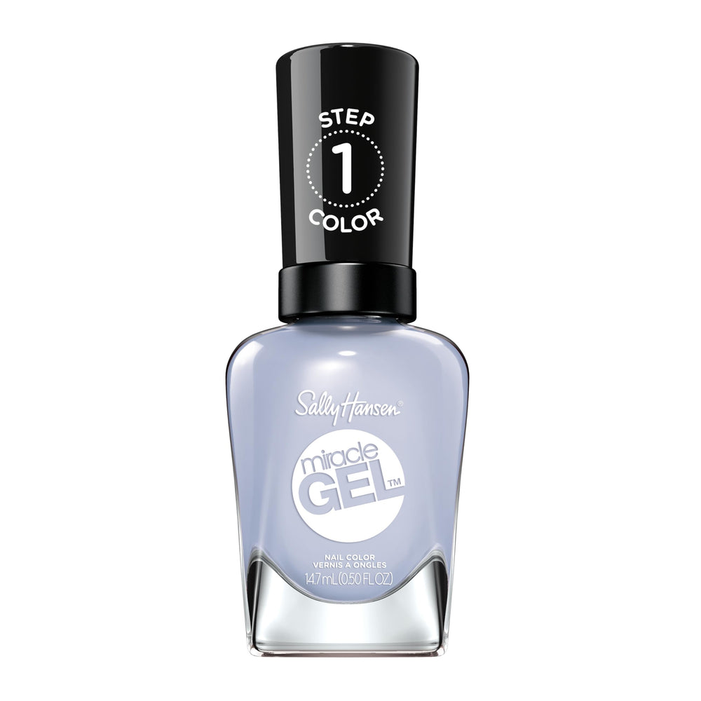Sally Hansen Miracle Gel color en botella, acabado duradero.