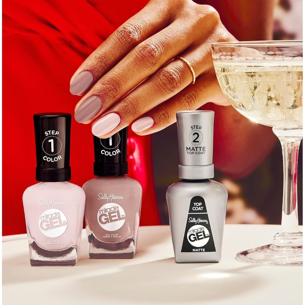 Acabado profesional en casa con Miracle Gel