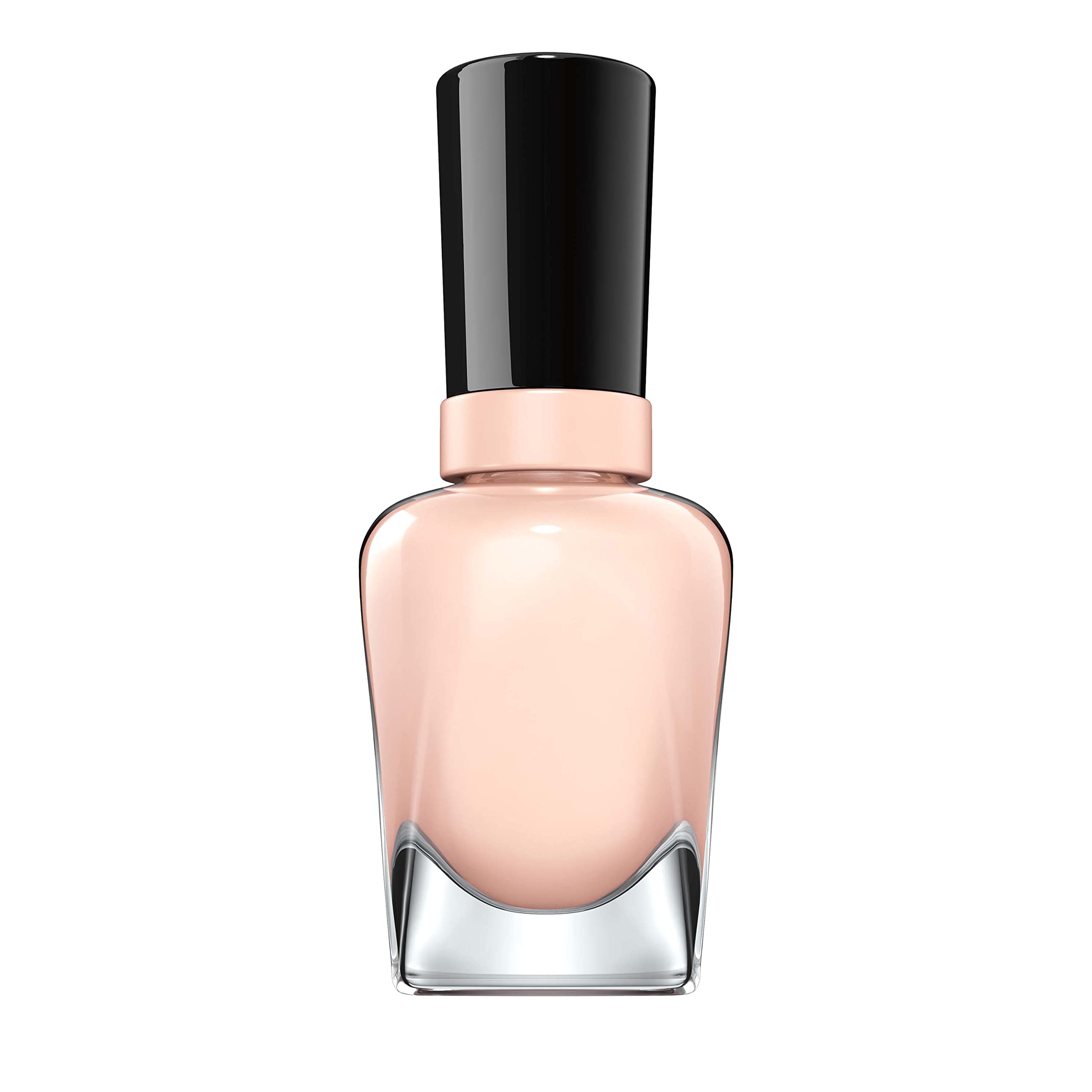 Sally Hansen Miracle Gel: envase práctico y brillo inmediato