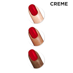 Sally Hansen Miracle Gel x Jared McCain Rookie Red: pincel preciso para líneas definidas.