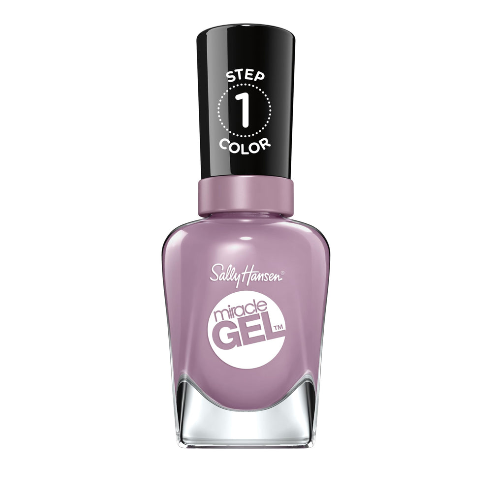 Sally Hansen Miracle Gel Street Flair, bote de esmalte, acabado duradero sin lámpara.