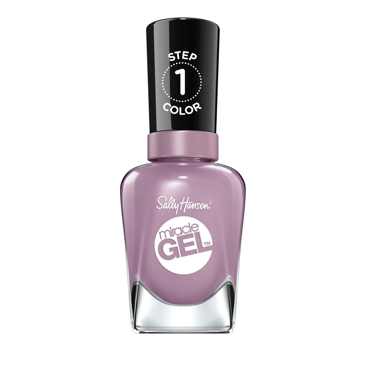 Sally Hansen Miracle Gel Street Flair, bote de esmalte, acabado duradero sin lámpara.
