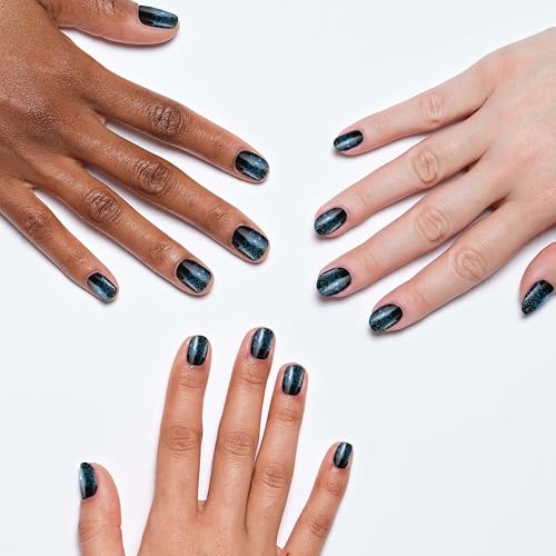 Sally Hansen Miracle Gel Glitterstorm acabado resistente a astillas para manicura prolongada.