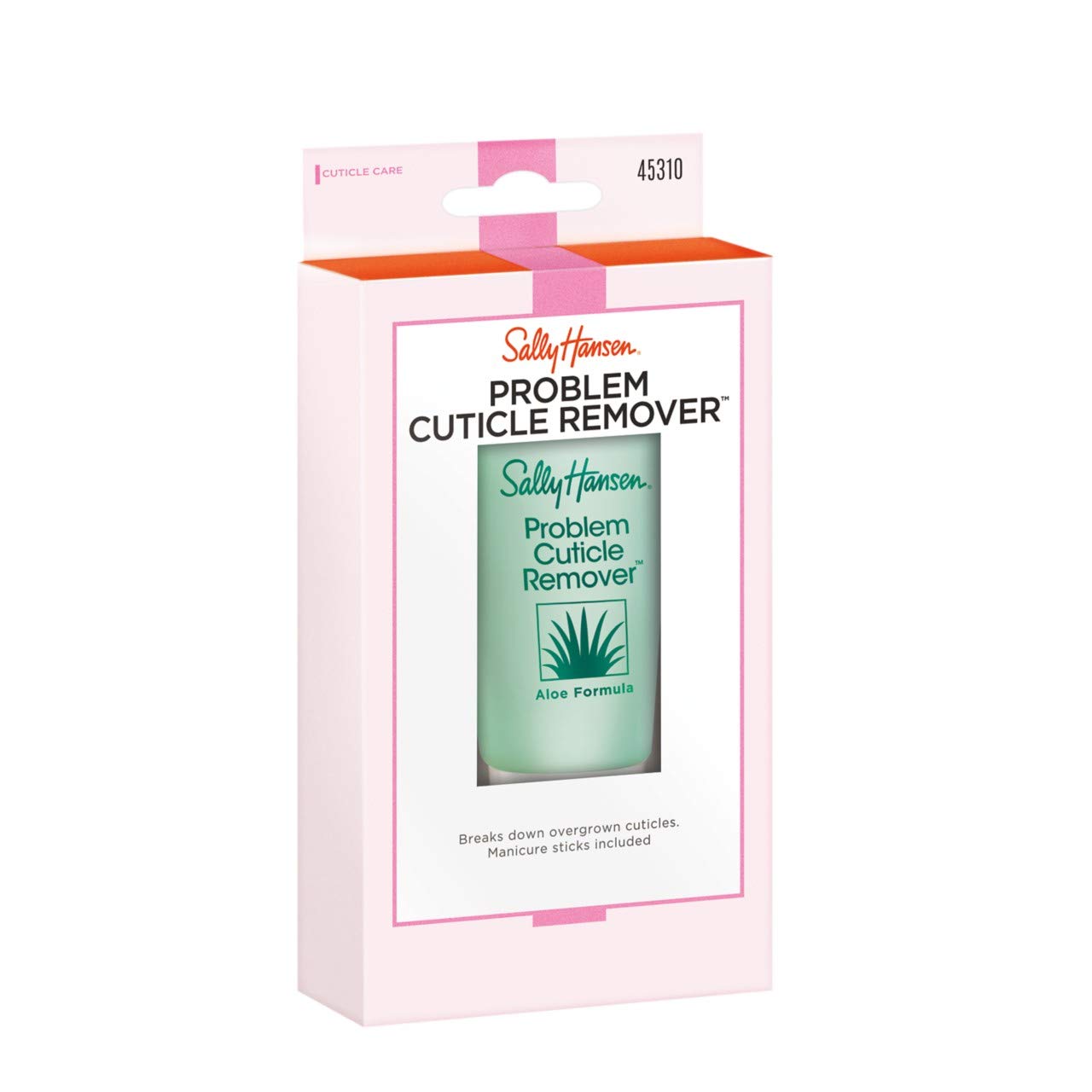 Sally Hansen Palillos de manicura, herramientas para empujar cutículas con precisión.